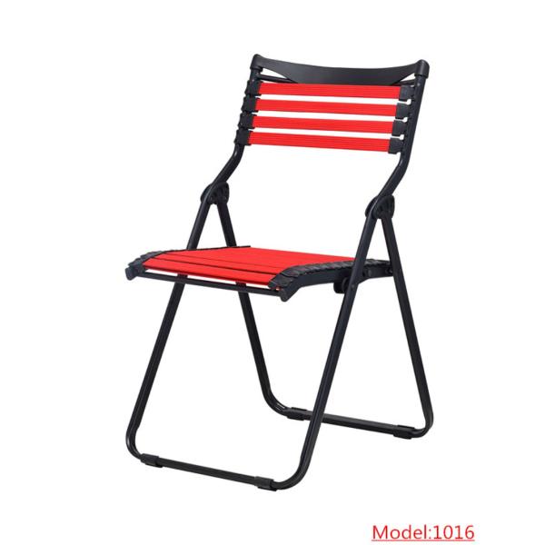 Factory direct supply cheap metal frame beach chair folding chair outdoor foldable chair f