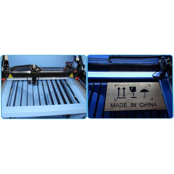 Small  90W Wood Co2 Laser Cutting Machine with RuiDa Control System 500*400mm