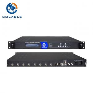 Digital Cable TV System AV To RF Modulator , MPEG2 Hdmi To Dvb T Modulator