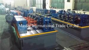China High Frequency Welding Pipe Forming Machine For Carbon Steel 600 Kw Welder on sale