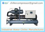 500kw 142TR Industrial Water Cooled Screw Chiller for Plastic Injection Machines