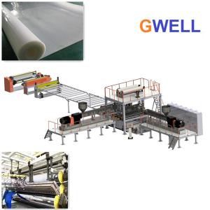 China EVA Waterproofing Sheet Making Machine Long Life And High Output on sale