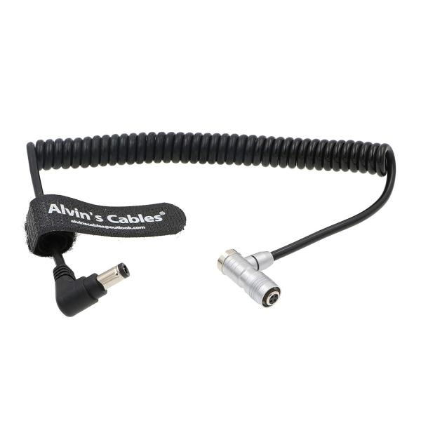 Portkeys BM5 BM7 Monitor Right Angle Power Cable 4 Pin Female To Right Angle DC Male