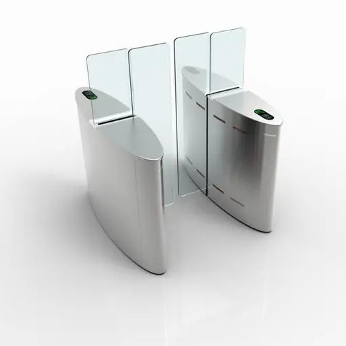 IP54 Protection Sliding Gate Turnstile With RFID Card Reader Anti Pinch