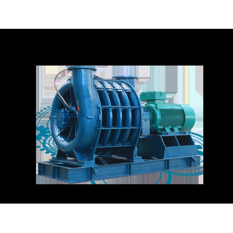 Heavy Industrial Cast Iron Multi Stage Centrifugal Blower 20-1500m3/min Flow Rate