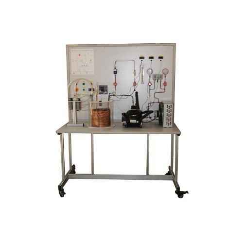 ZM6135 Refrigeration Training Equipment / Compressed Air Dehumidification Trainer