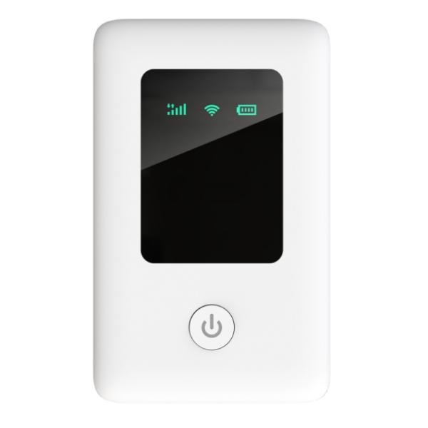 150Mbps WiFi Outdoor 4G LTE Router CPU ZX297520V3 2100mah Lithium Battery