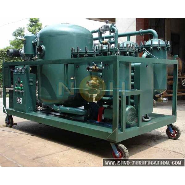 380V Turbine Oil Filtration Machine , Dissolved Water Removal Turbine Vacuum System