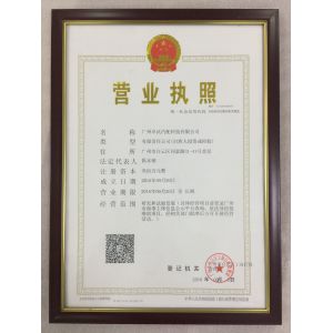 Guangzhou Jovoll Auto Parts Technology Co., Ltd. Certifications