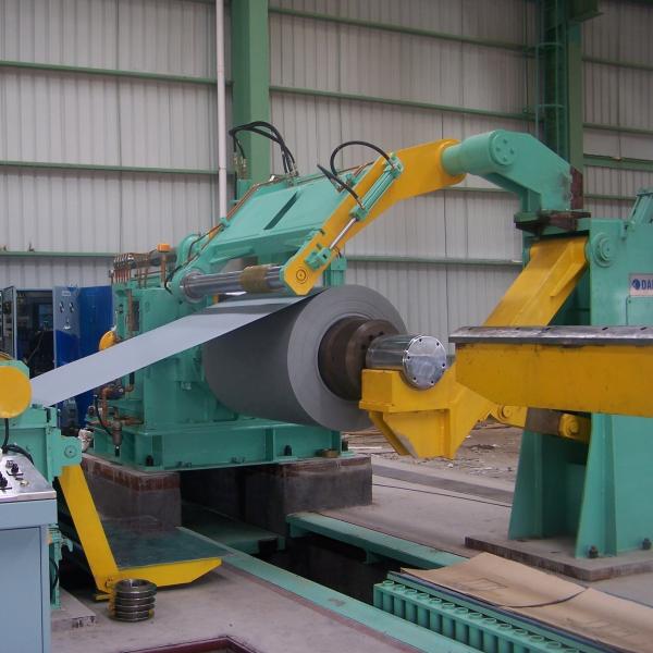 Chain Making Machine Steel Plate Coil Sheet Machine For Video Outgoing Inspection