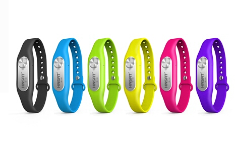 New Fashion Clolorful 4GB Mini Portable Digital Sports Wristband Voice Recorder long time Recording DVR