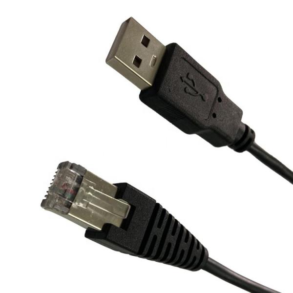 USB to RJ45 Connector Lan Ethernet Extension Cable