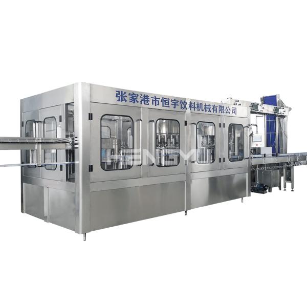 Automatic Carbonated Drink Pet Bottle Soda Filling Machine with Good Price