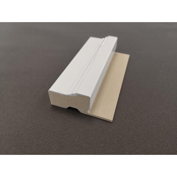 Mothproof WPC Door Frame Mouldings / WPC J Channel Exterior Door Trim 5.412m Length