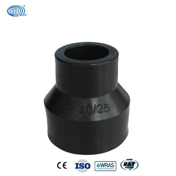 ISO Plastic Pipe Socket Weld Concentric Reducer Coupling For Natural Gas