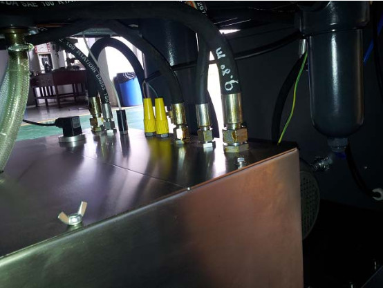 12PSDW-B Fuel Pump Test Bench For Testing Different Fuel Pumps IP54