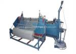 PLC Control Automatic Chain Link Machine , Fencing Wire Making Machine For River