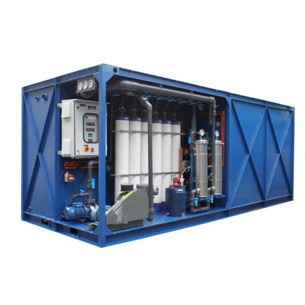 Fiber Glass 0.5T/H Industrial Water Purification System