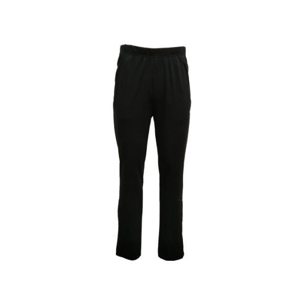 Flat Drawstring Womens Active Pants , Piping Knitting Womens Gym Trousers