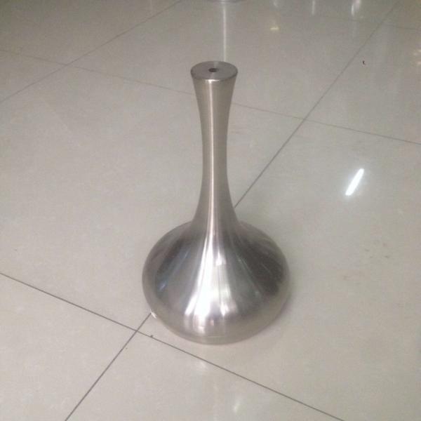 Anti Rust 1.2mm Brass Spinning Vase Metal Spinning Products