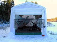 Multifunctional, Low cost, 4.0m(13') wide Portable shelter