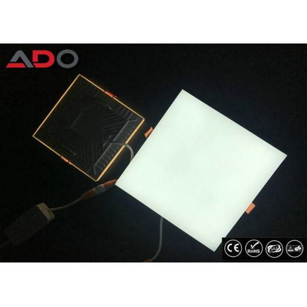 Rimless LED Slim Panel Light 18w Back - Lit 1980LM Isolated Driver 120mm