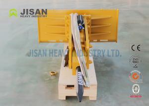China 6 Steel Skid Steer Loader Hammer With 1200Bpm Impact Frequency on sale