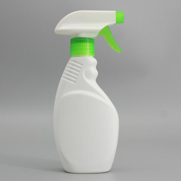 White HDPE 280ml Bleach Resistant Spray Bottle