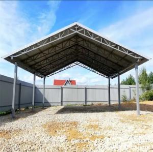  Customizable Prefabricated Steel Warehouse With CE Certification Manufactures