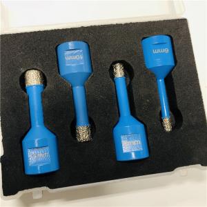  Blue Less Chips M14 Thread Diamond Core Drill Bits Manufactures