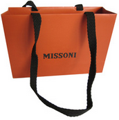 Custom Matt Laminated Paper Carrier Bags