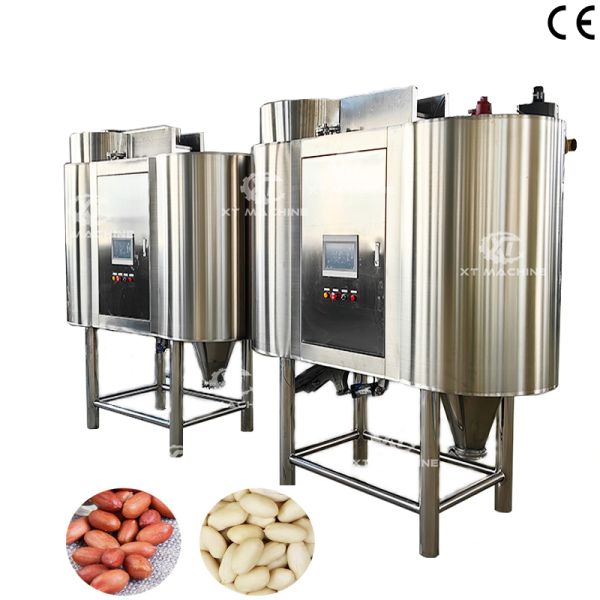 220V/380V Automatic Peanut Hazelnut Peeling Machine 2000KG/H
