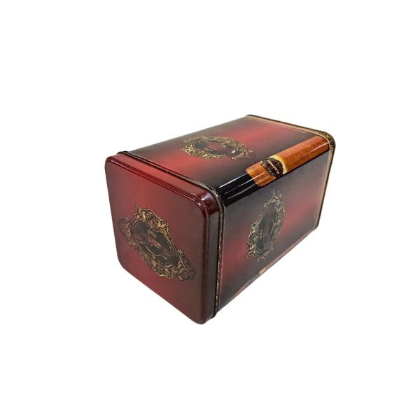 DADI Tinplate Vintage Storage Tins Candy Tin Box For Chocolate Biscuit Cookie
