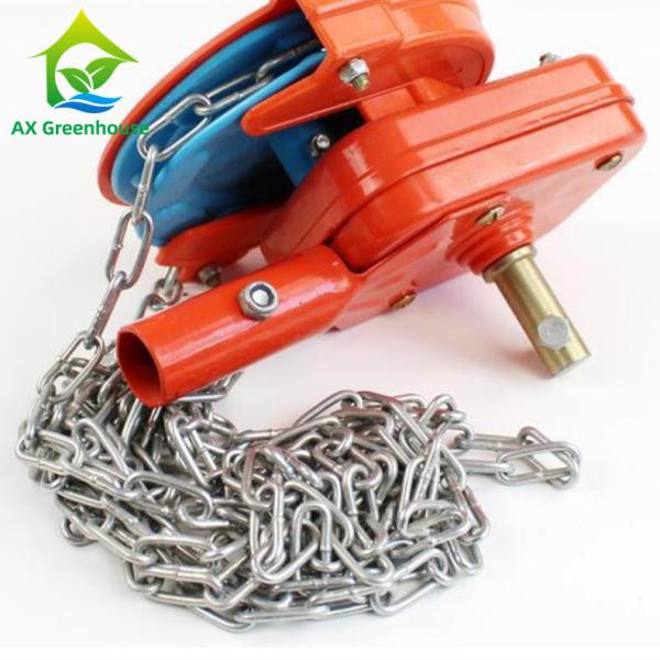 30Nm To 50Nm Torque Manual Side Film Roller For Greenhouse