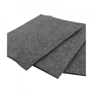 China Carpet Base Underlay Nonwoven Fabric with Dyed Pattern Meeting Customer's Requirement on sale