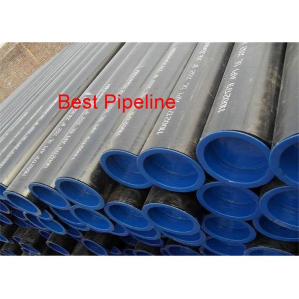ASME B36 Stainless Steel Seamless Pipe 13MnNi6-3/1.6217 Plastic Caps End Protector