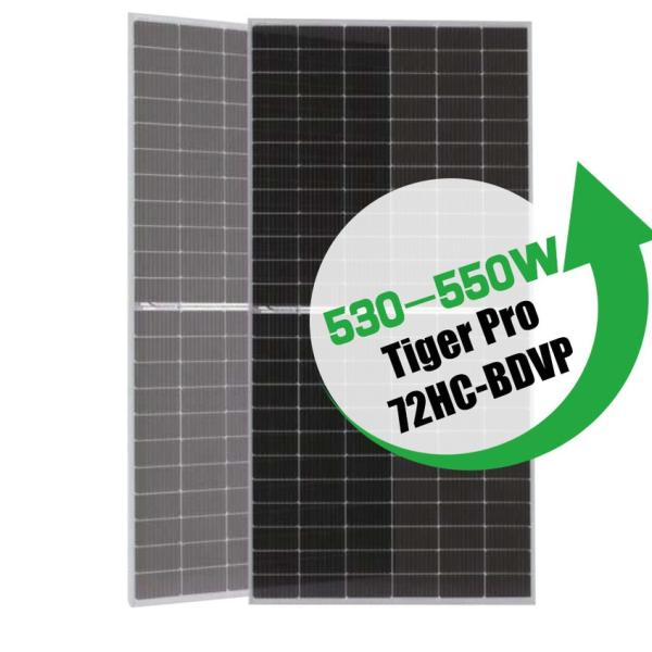 530W 535W Jinko Solar Panel 540W 545W 550W Solar Panel Shingled Pv Modules Bifacial