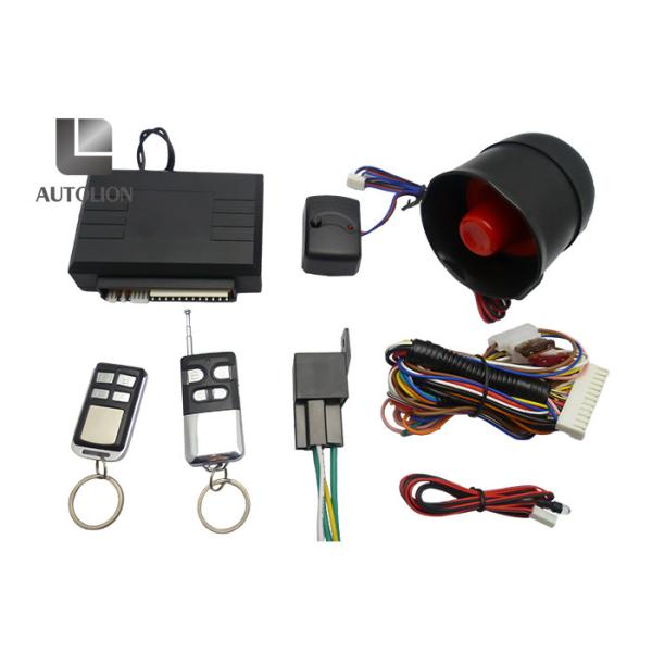 Blazer One Way Car Security System , High End Car Alarm System With Remote Start