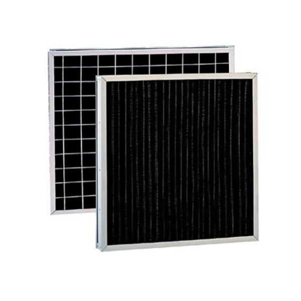 Odor Removal Galvanized Air Filter Air Activated Carbon Pleated Filter