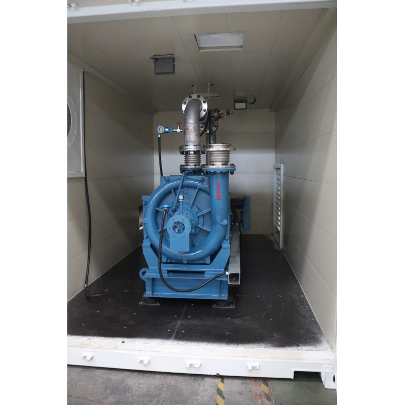 Multi stage 500m3/h 15kW Industrial Centrifugal Blower Vacuum Pump