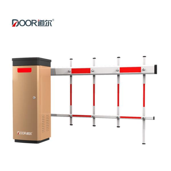 Parking Lot AC 110V RS485 IP55 6M Boom Barrier Gate