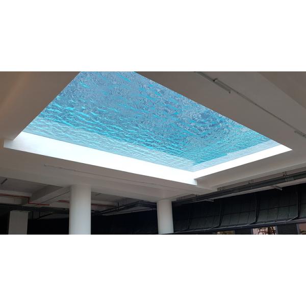 Hotel Suspended Pool Fully Transparent Acrylic See-Through Window with Multi-Sided