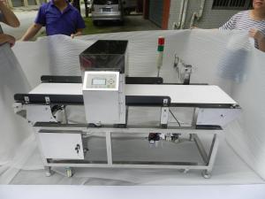 FDA Grade Belt Conveyor Metal Detectors For Textile / Food Process Industry Manufactures