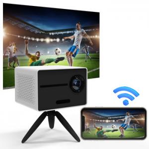  Bluetooth Android LED Projector For Home Cinema 30000 hours Life time Manufactures