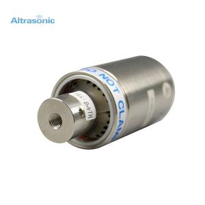  High - Frequency Ultrasonic Welding Transducer 40 Khz Ultrasonic Core Manufactures