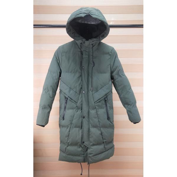 Fashionable Womens Lightweight Padded Jacket Zipper Closure With Fix Hoody