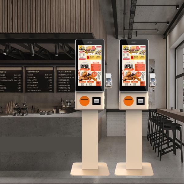 22inch Touchscreen Self-Ordering Payment Kiosk with SDK Function Multi-OS Support for Malls & Restaurants