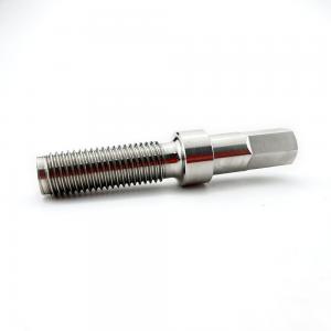  Customized Precision CNC Machined Steel Threaded Studs with Rohs Tolerance /-0.05mm Manufactures