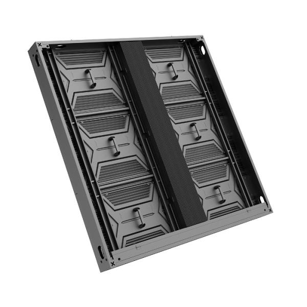 P5.71 LED Outdoor Display Screen 960x960mm 6000 Nits Aluminum Profile Cabinet