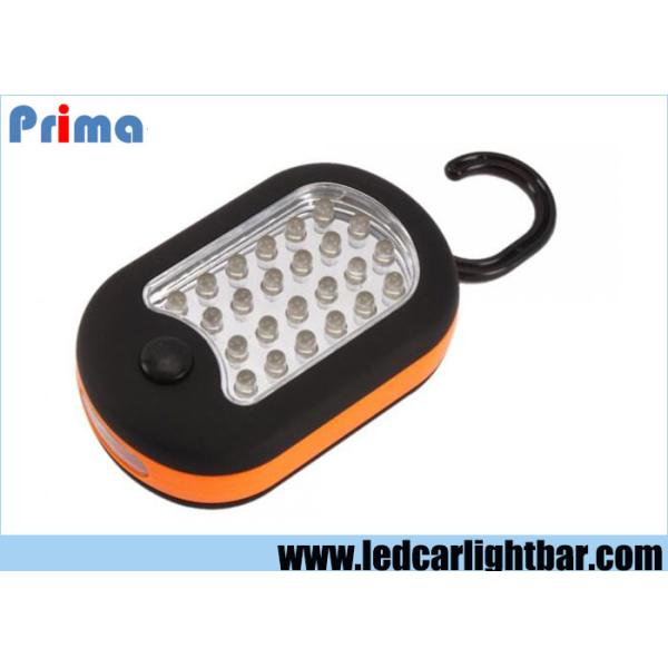 Portable 24+3 LED Camping Lights ABS Waterproof 10000 MCD Brightness